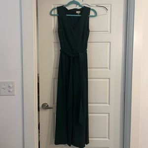 Calvin Klein Green Jumpsuit